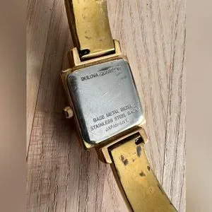Bulova | Accessories | Bulova Gold Tone Vintage Ladies Watch  display picture 3